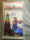 Panini Select 2024-25 Paolo Banchero In Flight Signatures Auto PSA 9 /249