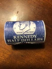 2001 P Kennedy Half Dollar  Mint Wrapped Roll 20 BU Half Dollar coins