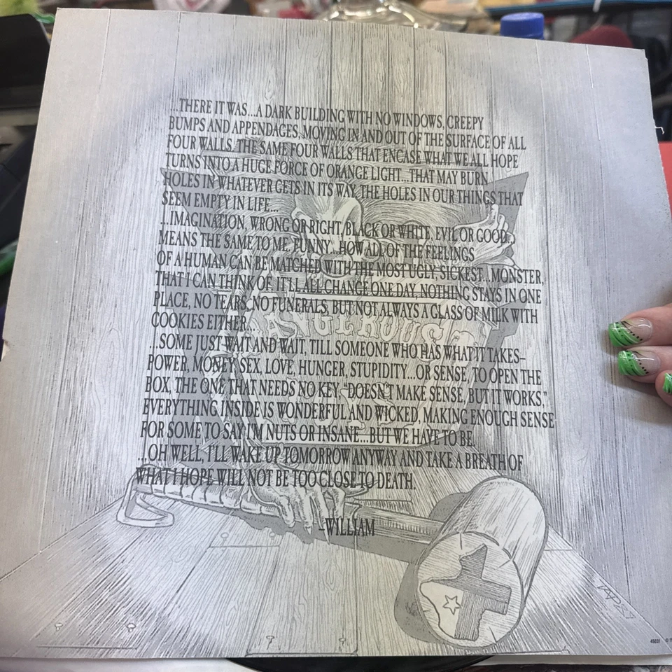 Dangerous Toys - Dangerous Toys / 1st Press Excellent - 1989 - FC 45031 US - Image 4 of 4