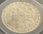 1880 O Morgan Silver Dollar (Great Date and Mint in Uncirculated Condition)