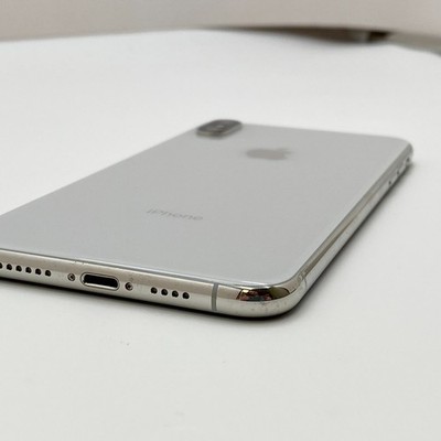 Apple iPhone XS Max - 512GB - Silver (Unlocked) - Fair Condition