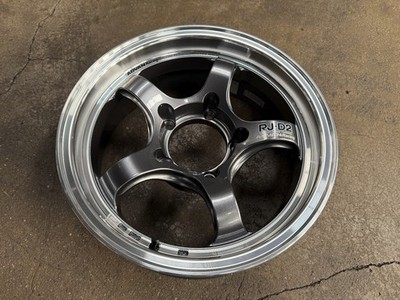 New GENUINE 16x6 ET0 Advan RG-D2 JAPAN (5 Wheel) 5x139.7 fit