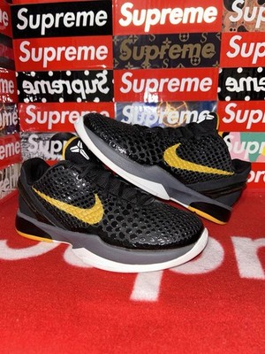 Nike Kobe 6 GS 'Black Del Sol' 429913 001 size 5.5y