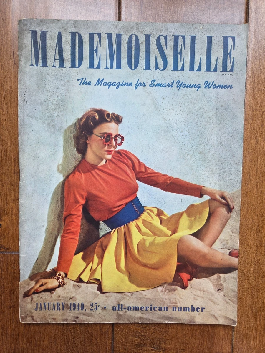 Mademoiselle 1940-1979 Magazines for sale - eBay