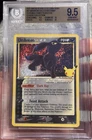 Umbreon 17/17 Celebrations Classic Gold Star Beckett 9.5 -Strong Sub-grades!