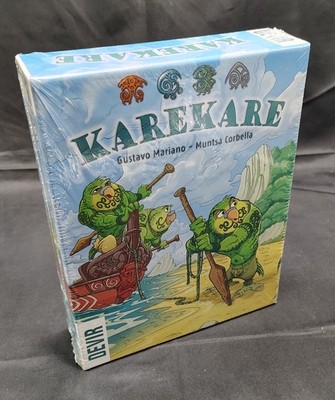 Karekare board game from Devir Games -- new in shrink