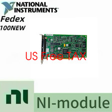 NEW National Instruments NI PCI-1200 Data Acquisition Card Pe