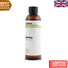 ORGANIC Arnica Infused Oil - 100mL Natural Aromatherapy for All