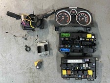 ECU kit clocks key immobiliser & modules - Zafira B VXR Z20LEH 2.0 16v turbo