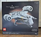 Lego 75331 The Razor Crest Star Wars Ship Disney UCS Set Retired NEW in Box
