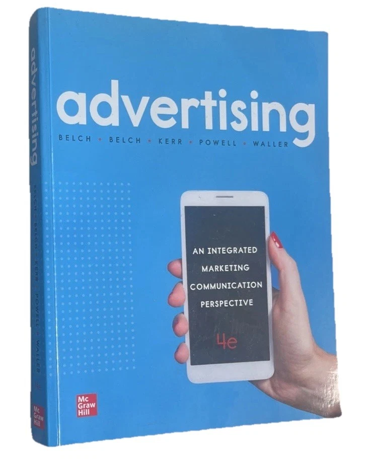 McGraw Hill Advertising Textbook 4th Edition Paperback Like New - Image 3 of 4