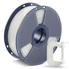 SUNLU PP Filament Natural 3D Printer Filament 1.75MM PP 0.8KG High Toughness