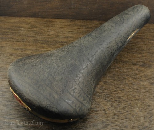 SELLE vélo de route vintage San Marco Rolls cuir TrackTour VTT vélo SEAT - Photo 8/50
