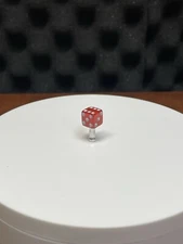 Resin Dice Brake Cable End Cap Red For BMX & Other Bikes New Handmade (D101)