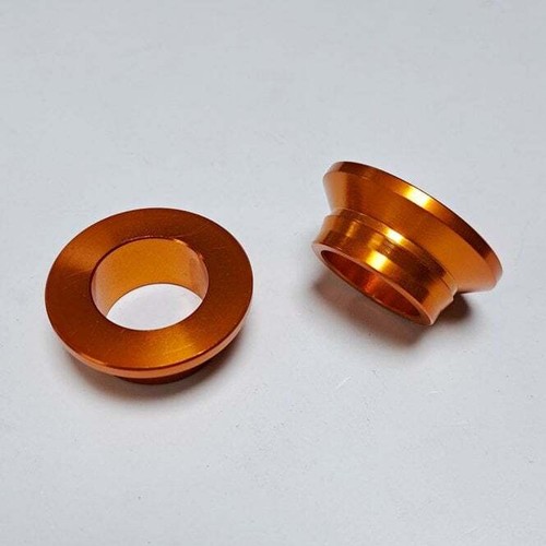 Zeta Racing REAR Wheel Spacers KTM SX/SXF 125530 1322 (Orange) eBay