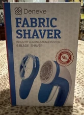 Deneve Fabric Shaver 6 Blade Battery Portable 0563