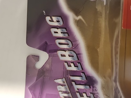 Raro De Colección Beetleborgs Metallix Mega Spectra Platino Púrpura Nuevo Sellado 1997 - Imagen 7 de 12