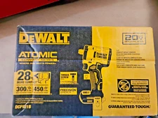 DeWALT DCF921B ATOMIC 20V MAX 1/2" Li-Ion Impact Wrench w/Hog Ring BRAND NEW
