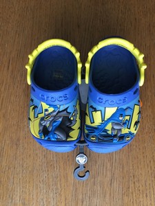 boys batman crocs