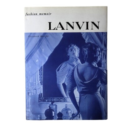 Elizabeth Barille LANVIN 1997 1st Ed. Hardcover Good Dust Jacket Harriet Mason