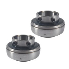 Go Cart Kart Racing TWO Bearings set 1 1/4 Free Spinning AXLE Bearing UC206-20 K
