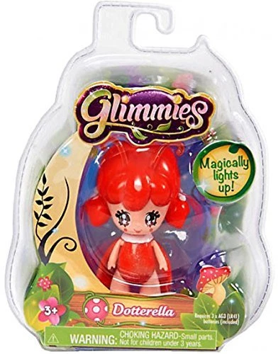 NEW Glimmies Light-Up 2.5-inch Collectible Doll - Dotterella