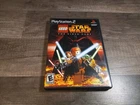 LEGO Star Wars: The Video Game Sony PlayStation 2 Complete Tested Free Shipping