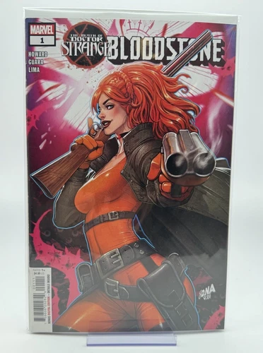 Death Of Doctor Strange: Bloodstone #1 2022 | Cvr A 1st Printing | NM🔑