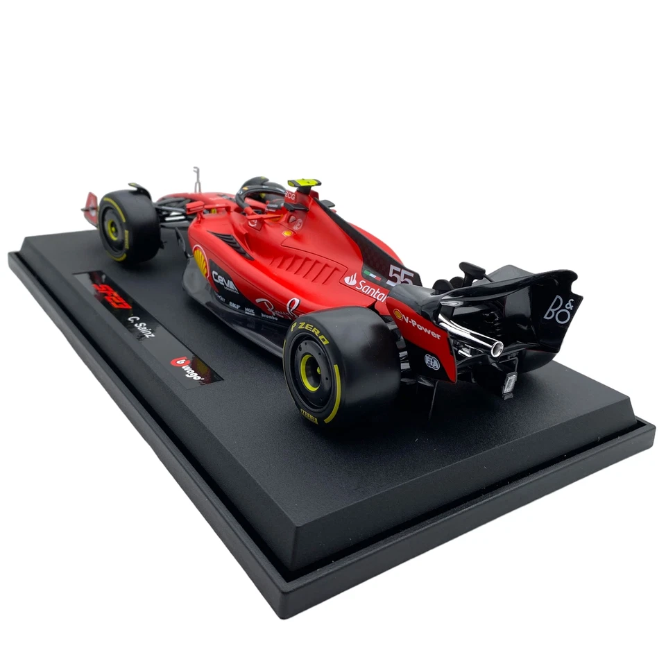 Modellino F1 Bburago 1/18 Ferrari F1 SF-23 2023 Carlos Sainz #55 - Immagine 4 di 4