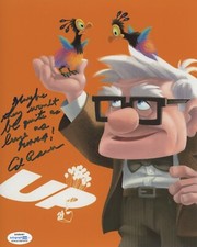 Ed Asner Up Autographed Signed 8x10 Photo ACOA