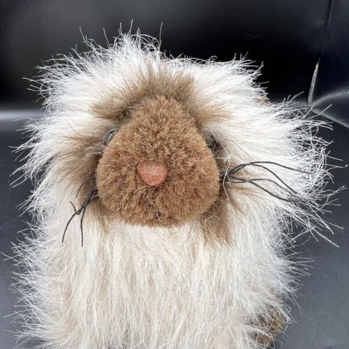 Ganz Webkinz Himalayan Plush Cat 9" Long Hair Fluffy Vintage No Code Cat Kitten - Picture 4 of 10