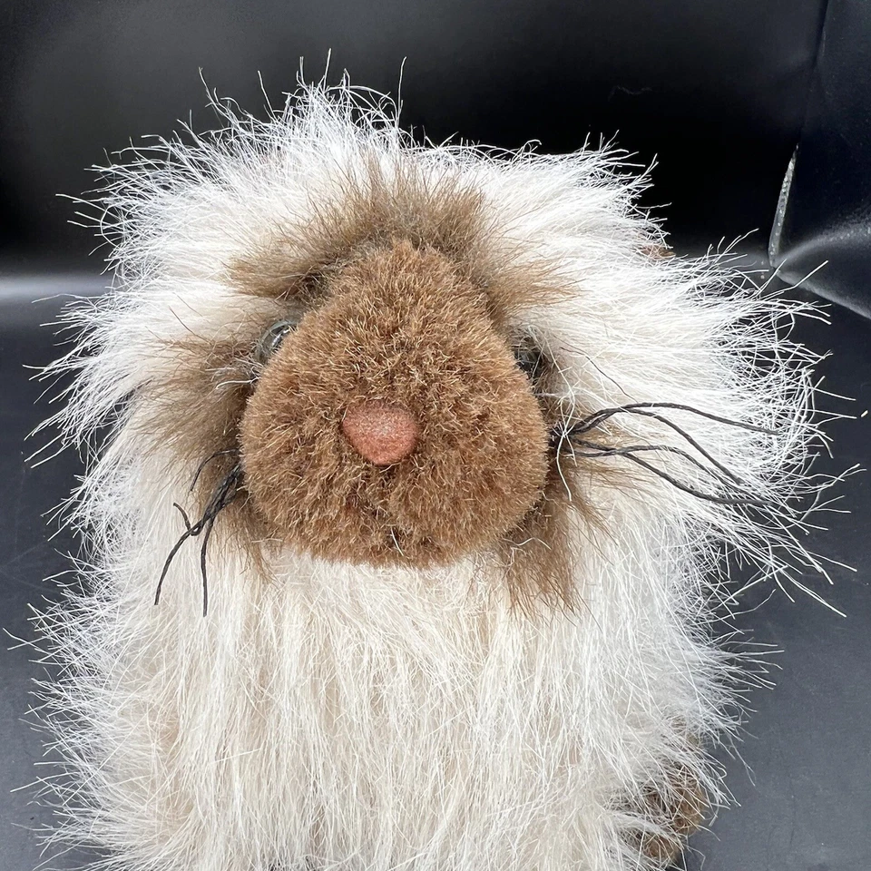 Ganz Webkinz Himalayan Plush Cat 9" Long Hair Fluffy Vintage No Code Cat Kitten - Image 4 of 4