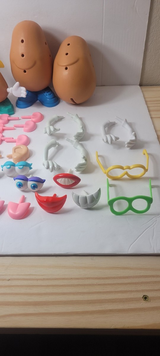 Vintage Mr. Potato Heads And Parts 62 pieces. | eBay