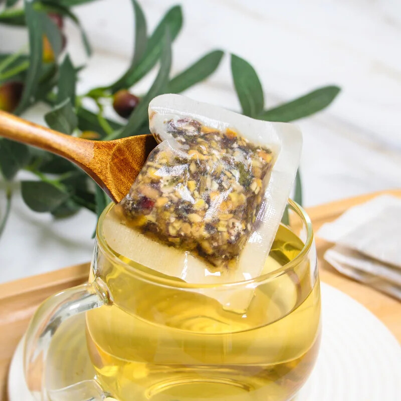 Чай Five Finger Peach Poria Cocos Xiancao полезный травяной чайный пакетик 150 г/5,29 унции