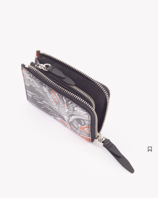 3.1 PHILLIP LIM New Unisex Brown & Black Mini Zip Around Wallet | eBay