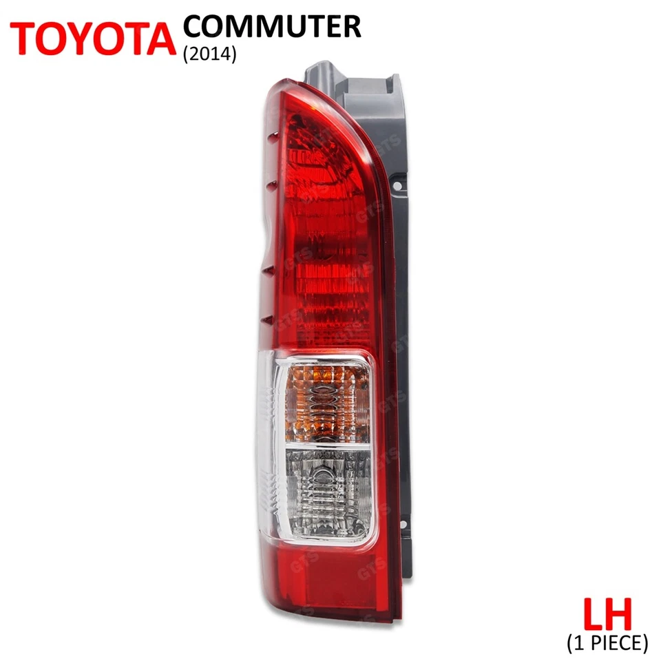 Fits Toyota Commuter Hiace Van D4D Ventury 2014 - '18 Lh Tail Lamp Light Bulb - Image 3 of 4