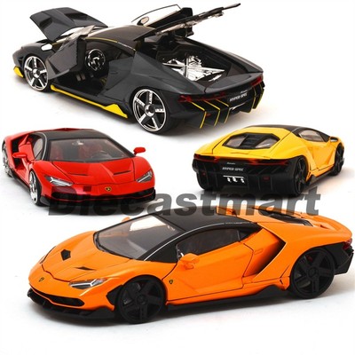 Jada Hyper Spec 1:24 2017 Lamborghini Centenario Druckguss Modellauto Brandneu