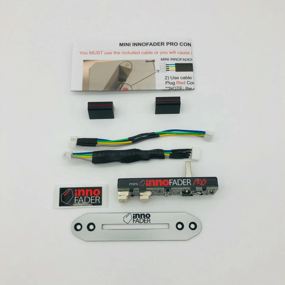 Audio Innovate Mini innoFADER PRO For Reloop Spin DJ Crossfader upgrade - Image 2 of 3