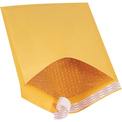 Local Pickup Only 50 ct 12.5x18'' #6 LARGE KRAFT BUBBLE MAILERS PADDED ENVELOPES