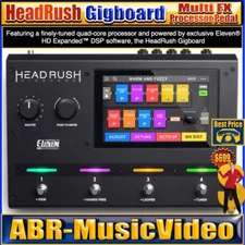 HeadRush Gigboard Multi-effects Guitar Multi Effect Processor Pedal