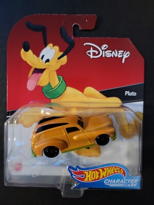 Disney Mickey and Friends Character Cars  | Pluto | Hot Wheels | Fast Shipping |