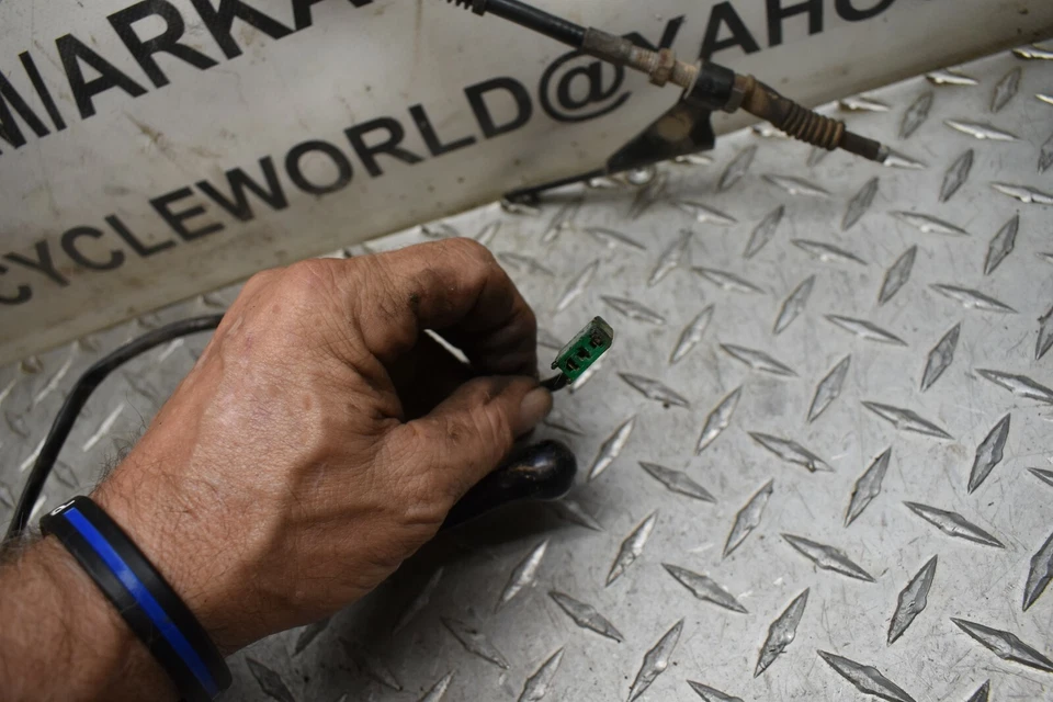 2311 МУФТА ОКУНЬ W ЗЕРКАЛО И КАБЕЛЬ 93 YAMAHA XT225 XT 225 ГРЯЗИ ВЕЛОСИПЕД БЕСПЛАТНАЯ ДОСТАВКА - Изображение 4 из 4