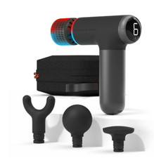 Sharper Image - Powerboost Pro Hot  Cold Percussion Massager