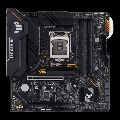 ASUS TUF GAMING B560M-PLUS LGA1200 11th Gen/10th Gen Core/Pentium/Celeron