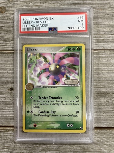 Lileep graded PSA 7 for sale on eBay