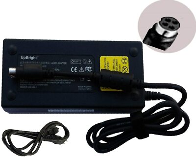 NEWAC Adapter Charger For Makerbot Replicator 2 2X Desktop 3D Printer Power Cord