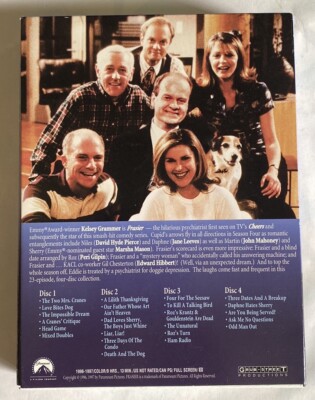 【中古】Frasier: Complete Fourth Season/ [DVD] [Import] Frasier: The Complete Fourth Season (DVD, 1996) (Used) 97360509847