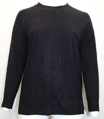 Famous Plus Size Navy crew neck Jumper size 18