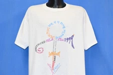 vintage 90s PRINCE NEW POWER GENERATION ACT 1 LOVE SYMBOL TAFKAP t-shirt XL