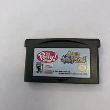 Tested and Working! Polly Pocket Super Splash Island GBA GAMEBOY GAME CARTRIDGE 